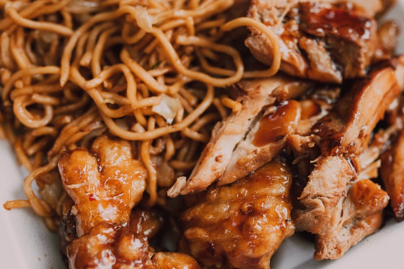 Teriyaki Wings glazed with Japanese-inspired teriyaki sauce