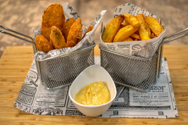 Classic Chicken Tenders golden fried crispy strips
