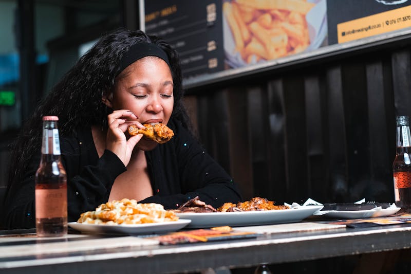 Wing Duo Combo 10 wings two flavors with fries and drinks